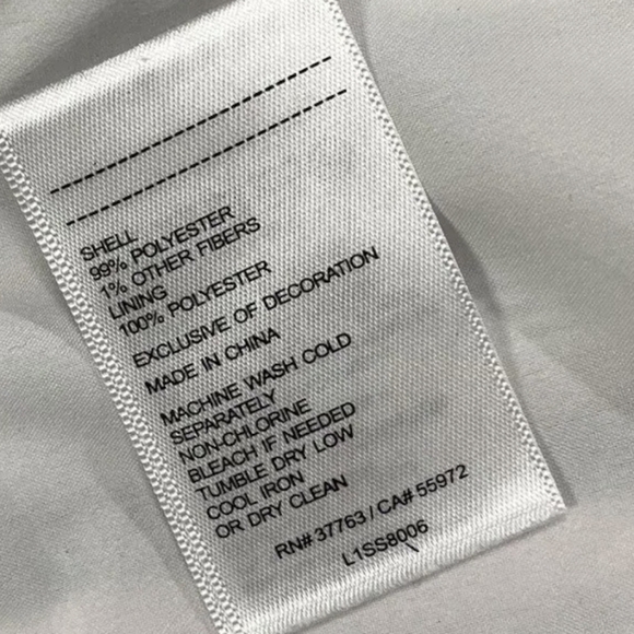 8 • Laundry by Shelli Segal • Soft Blush & White Metallic Thread Tweed Blazer - Picture 7 of 10